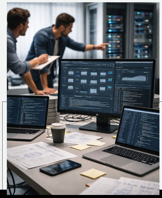 Разработка высоконагруженных систем и архитектуры в Балашове