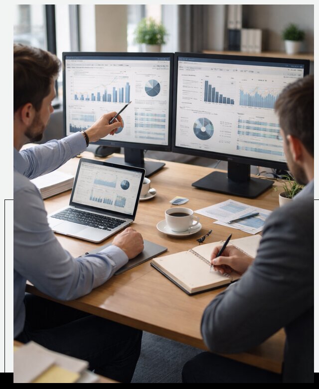 Разработка и внедрение BI-систем под анализ данных в Балашове