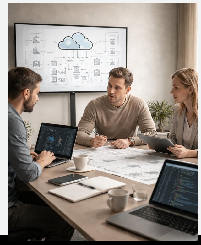 Разработка облачных решений и сервисов для бизнеса в Балашове