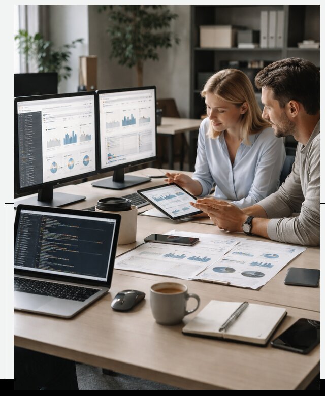 Разработка и внедрение систем автоматизации бизнеса в Балашове