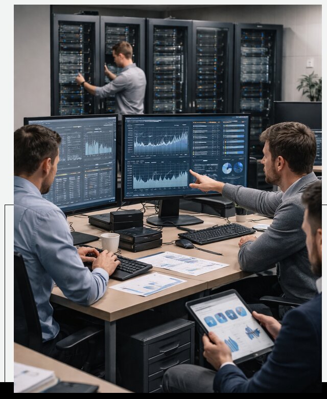 Разработка и внедрение систем обработки Big Data в Балашове