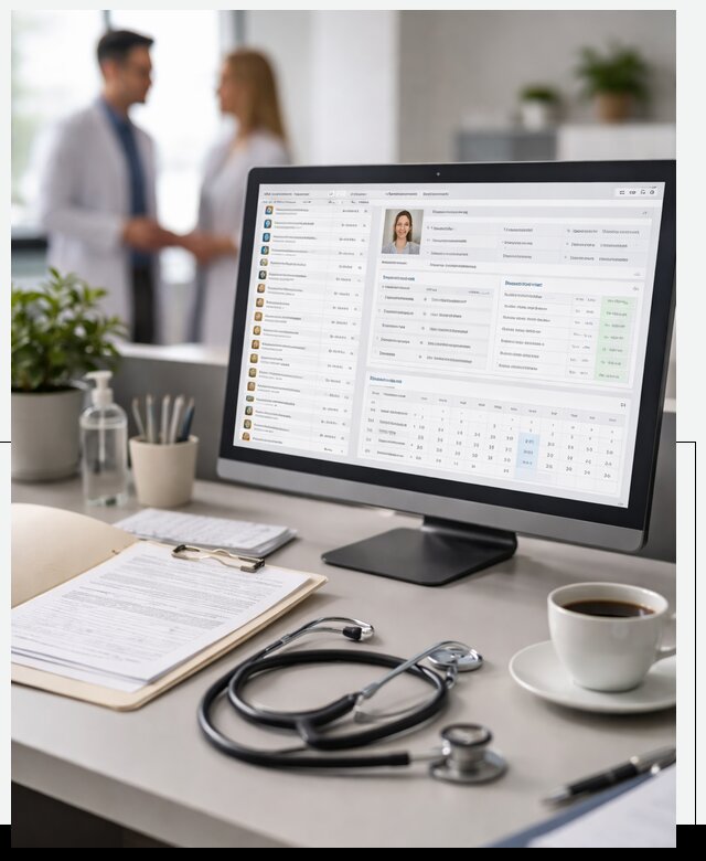 Emr ehr система разработка в Балашове под ключ от 12203 р. | АвикейБла