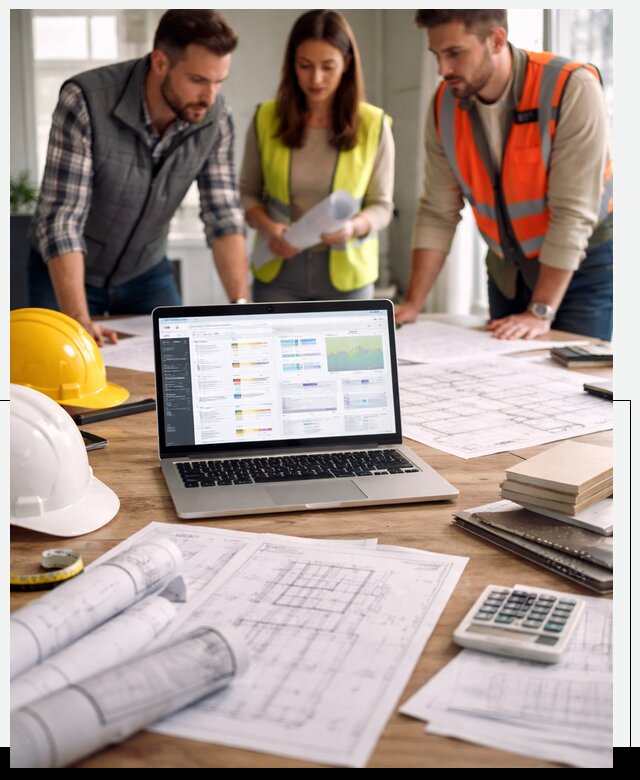 ERP для строительной компании в Балашове под ключ 8644 р. | АвикейБла