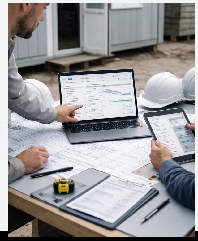 ERP для строительной компании в Балашове автоматизация процессов