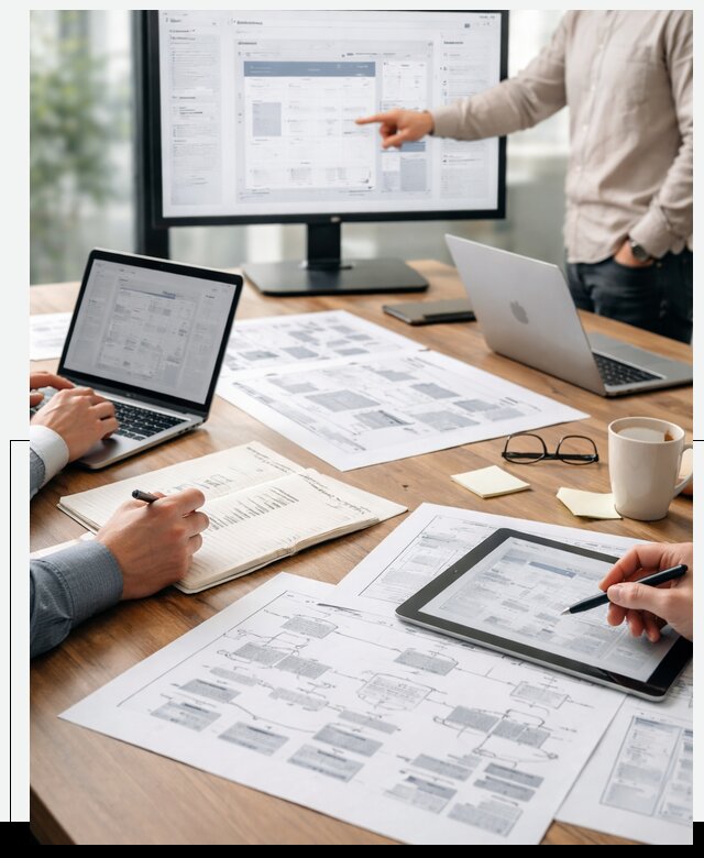 Разработка корпоративных порталов под ключ для компаний в Балашове