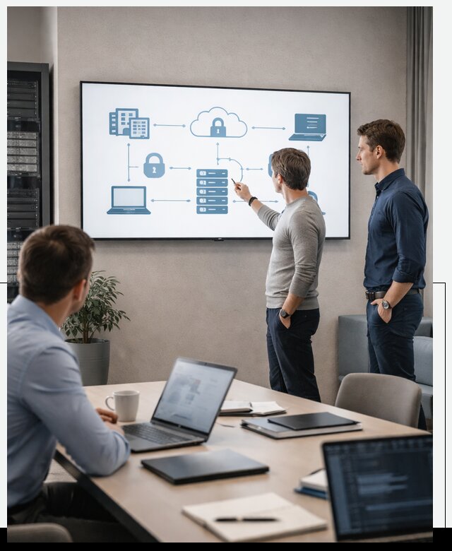 Создание корпоративного интранета в Балашове от 254225 р. | АвикейБла