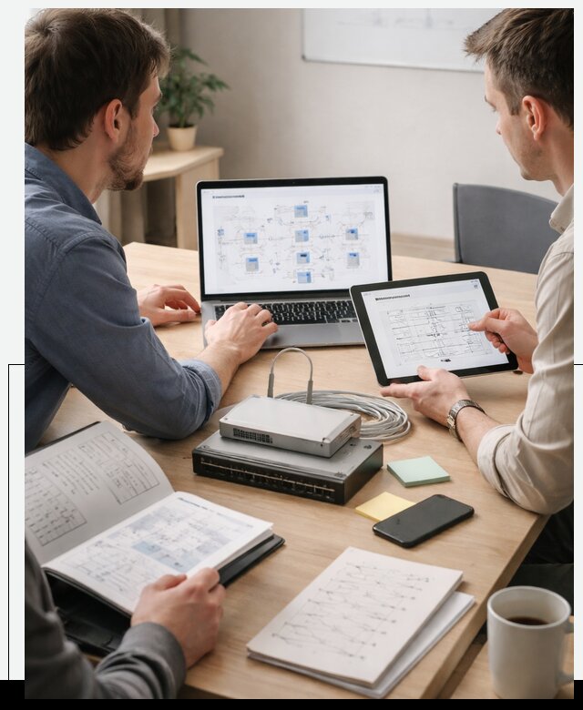 Разработка интранет сетей и порталов для компаний в Балашове