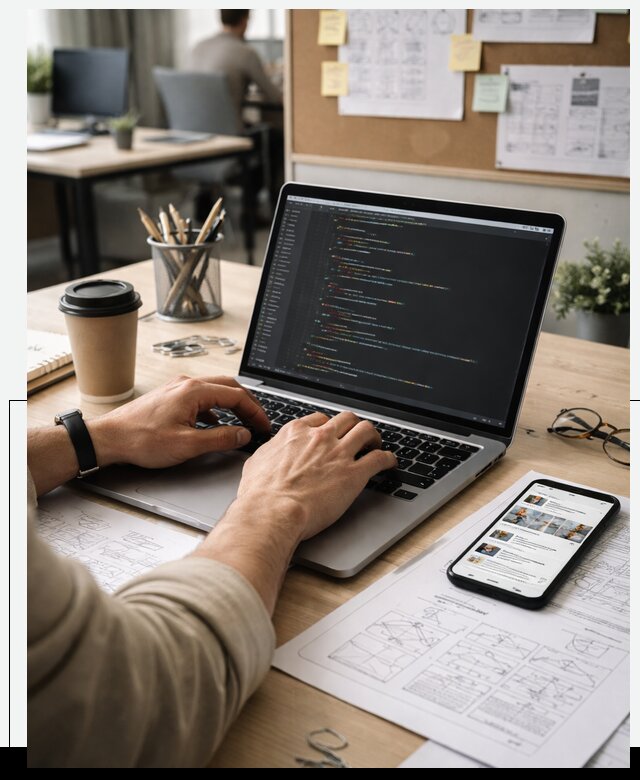 Разработка и запуск кастомных социальных сетей в Балашове