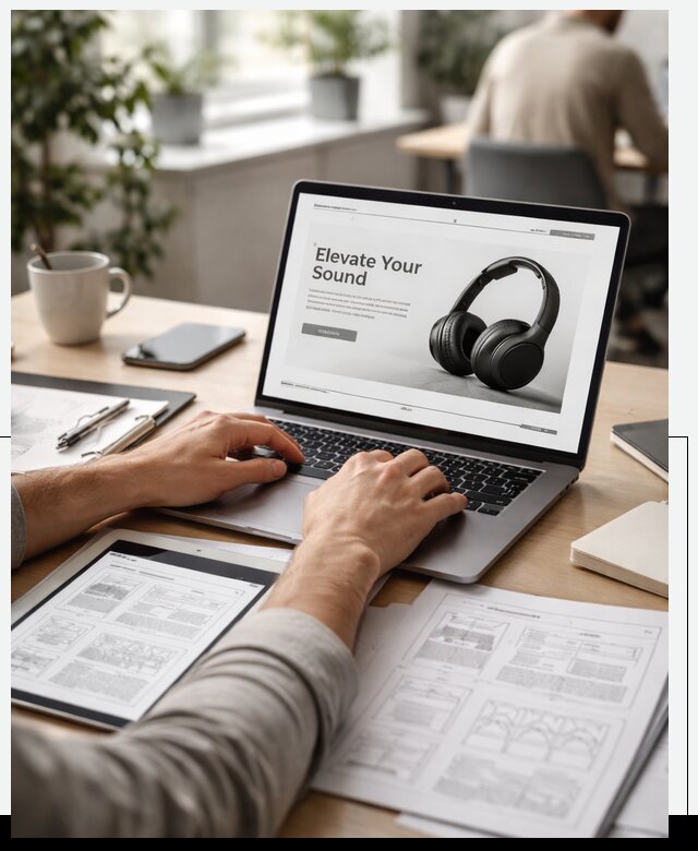 Разработка промо-сайтов в Балашове от 12203 р. под ключ | АвикейБла