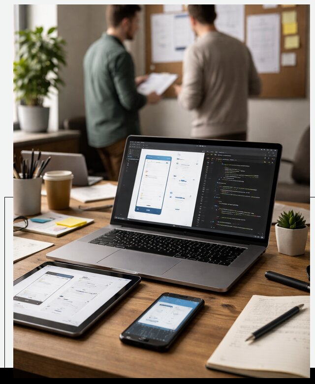 Разработка Android приложений под ключ в Балашове для бизнеса