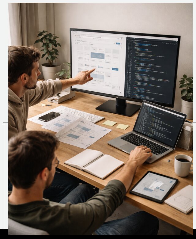 Frontend-разработка сложных и интерактивных интерфейсов в Балашове