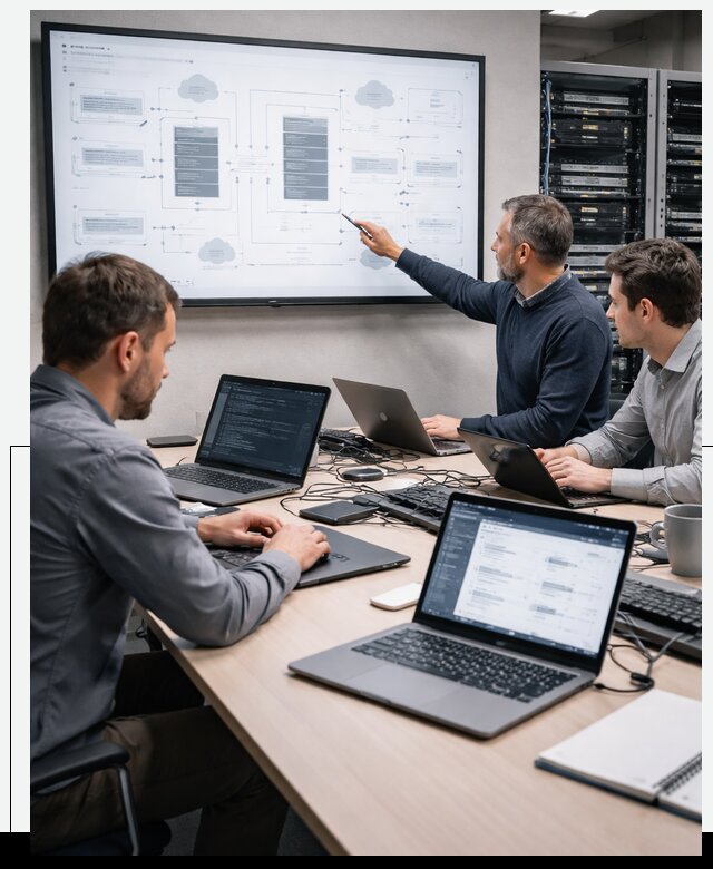 Системная интеграция, внедрение и сопровождение IT-решений в Балашове