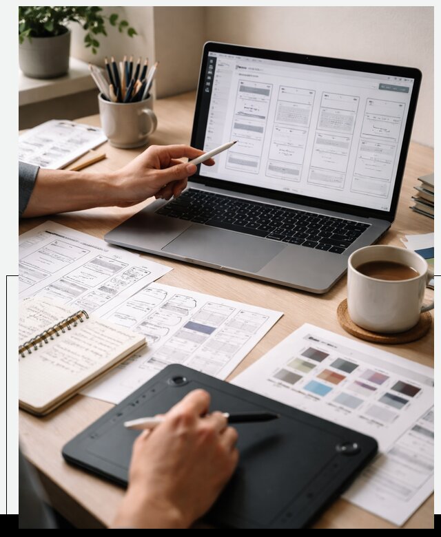Профессиональный UX UI дизайн интерфейсов и прототипов в Балашове