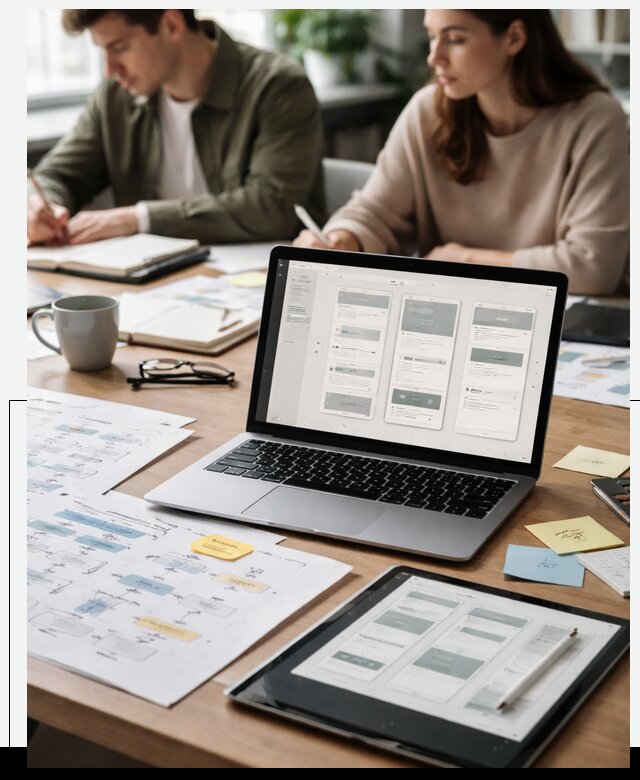 Дизайн программного обеспечения и интерфейсов в Балашове