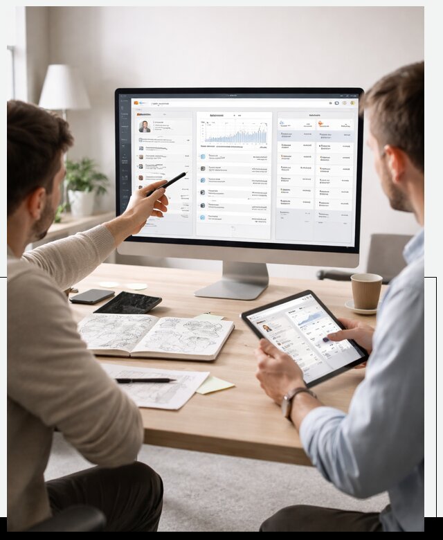 Дизайн CRM и дашбордов в Балашове от 15254 р. | АвикейБла