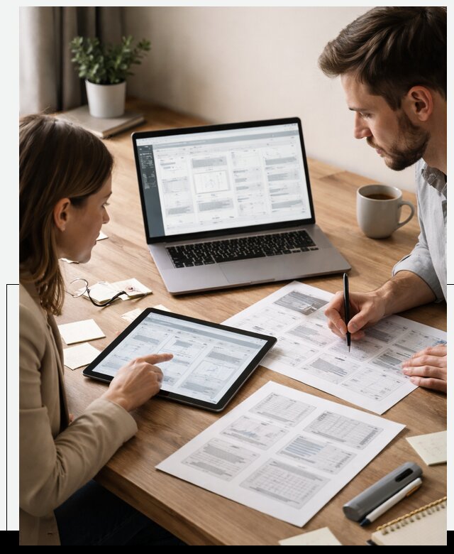 Дизайн ERP систем и интерфейсов для бизнеса в Балашове