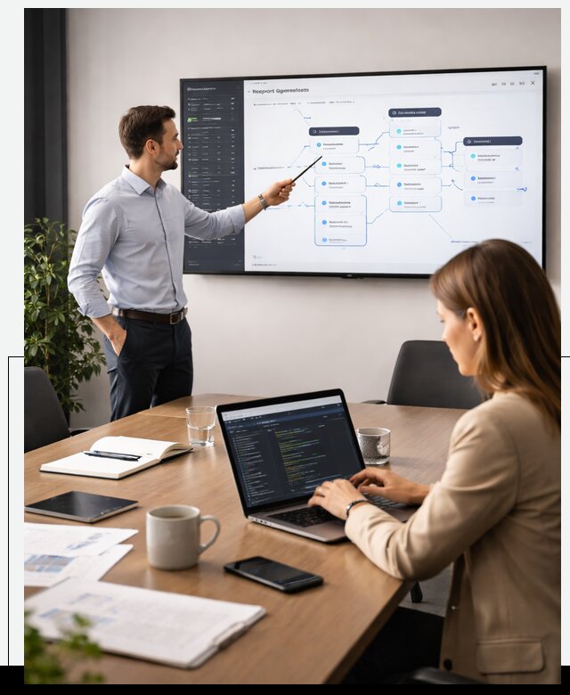 Разработка AI агентов для автоматизации бизнес процессов в Балашове