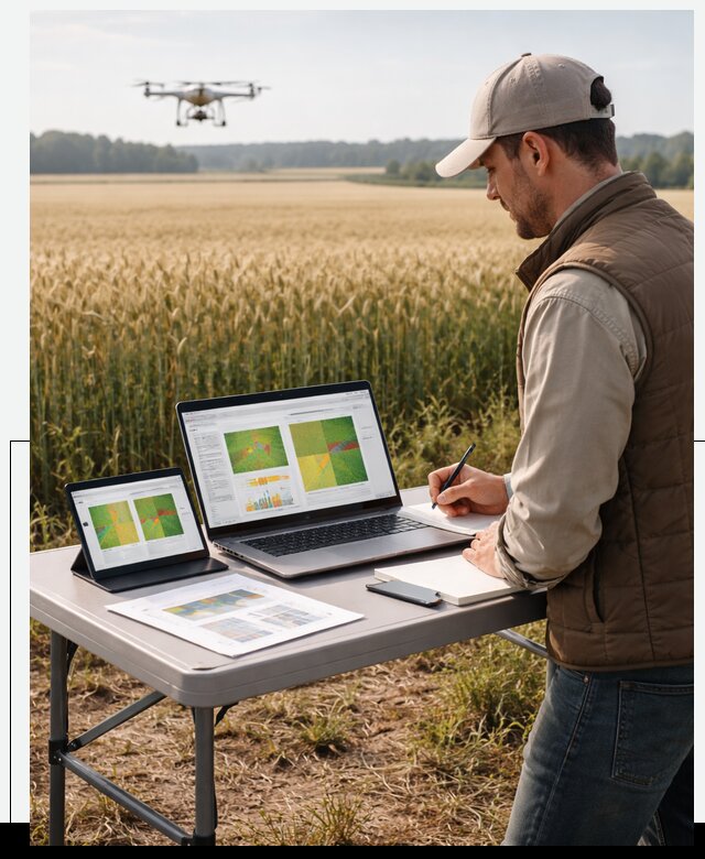 Система AI прогнозирования урожайности для точных агрономий в Балашове