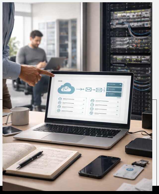 Импортозамещение почты и мессенджеров Балашове от 12203 р. | АвикейБла