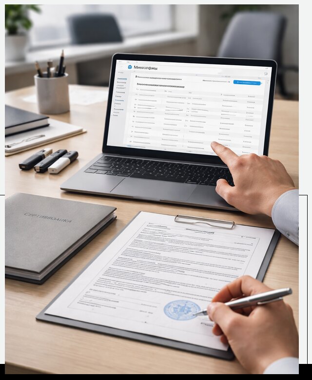 Включение в реестр Минцифры в Балашове от 6610 р. | АвикейБла