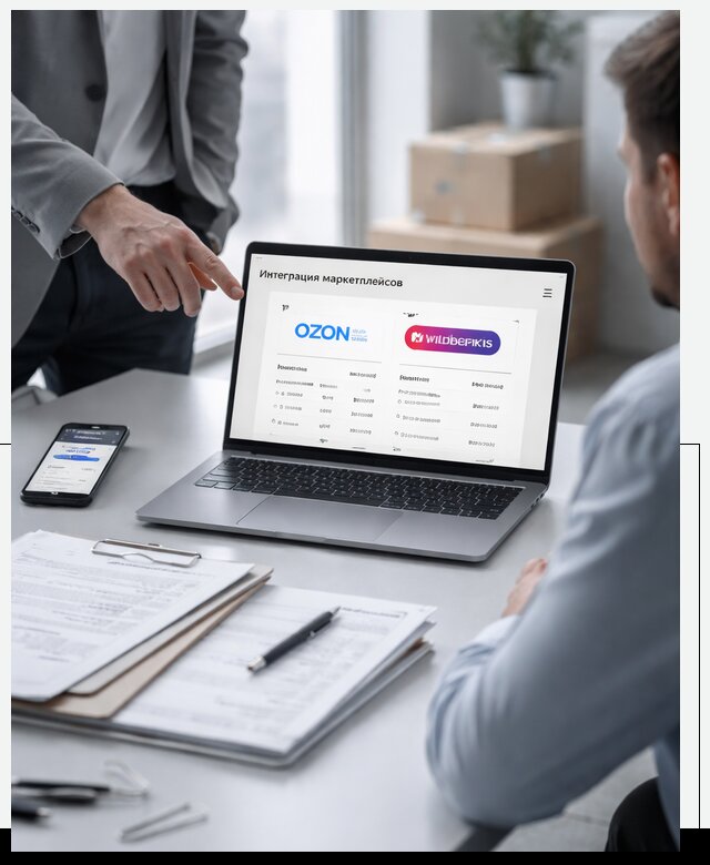Интеграция с OZON и Wildberries в Балашове от 8644 р., АвикейБла