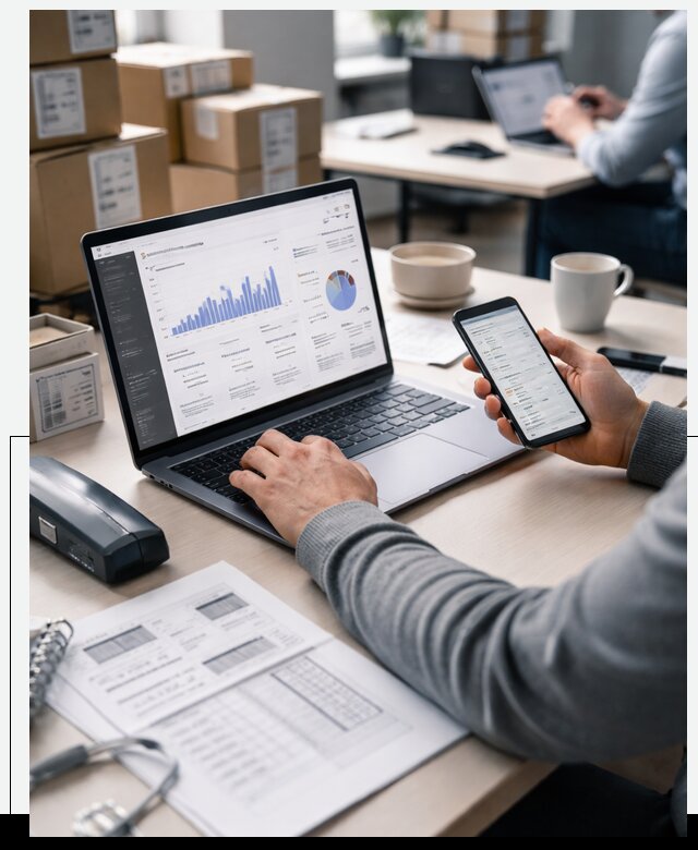 Автоматизация работы селлеров и продаж в Балашове под ключ