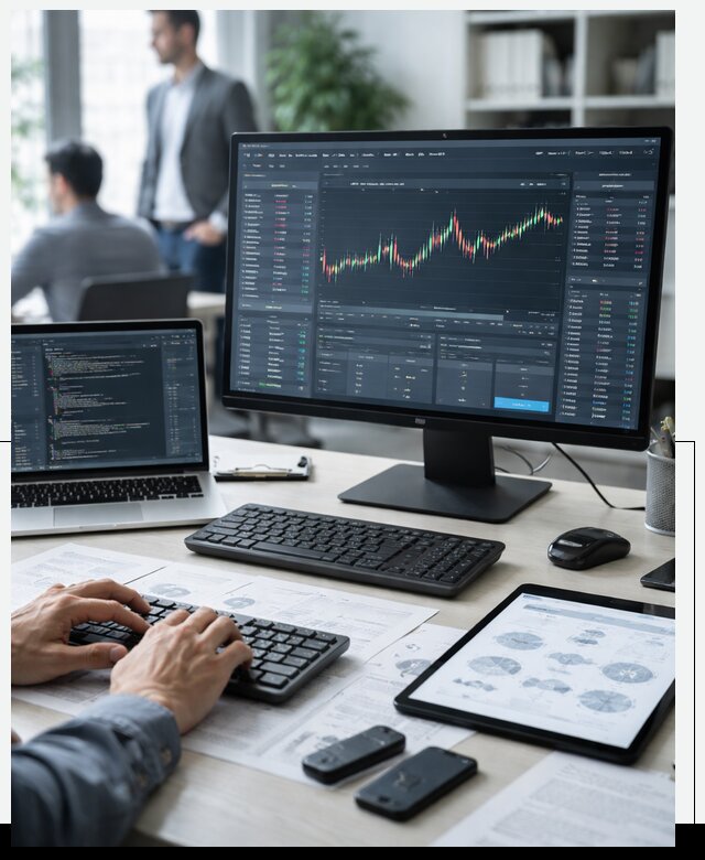 Разработка криптобирж и ЦФА в Балашове от 508450 р. | АвикейБла