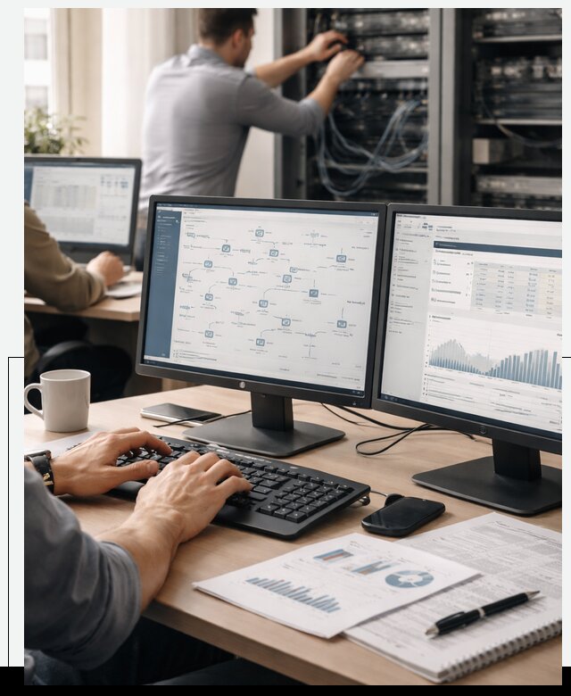 Внедрение BSS OSS и биллинга для телеком компаний в Балашове