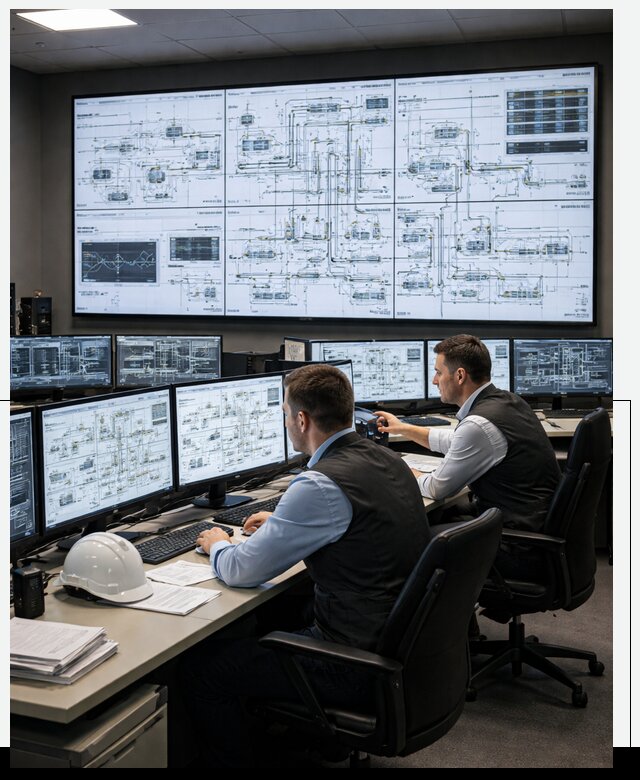 АСУ ТП и SCADA для нефтегаза в Балашове от 8135 р. | АвикейБла