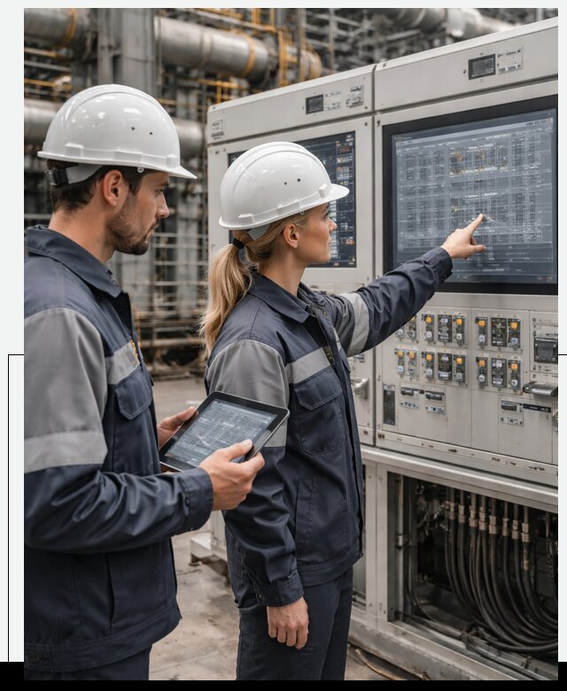 Проектирование SCADA и АСУ ТП для нефтегазовых объектов в Балашове