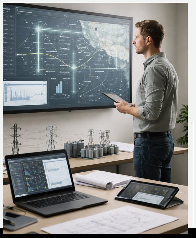 Smart Grid и энергосети в Балашове от 12203 р. | АвикейБла