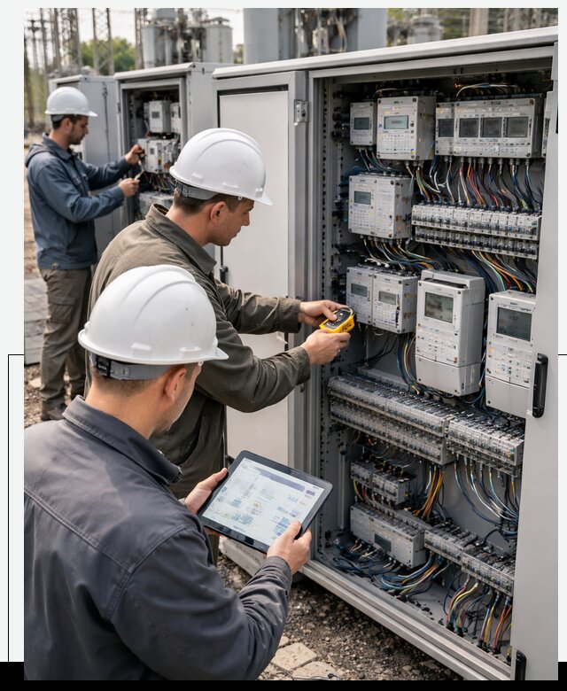 Проектирование и внедрение Smart Grid и энергосетей в Балашове