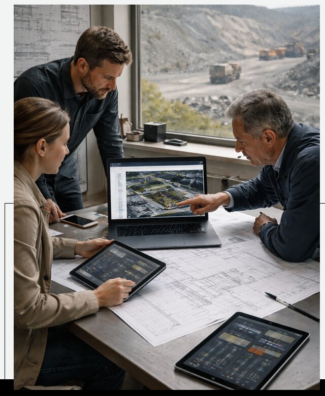 Разработка и внедрение систем для горнодобычи в Балашове