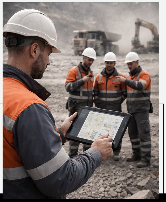 Контроль персонала горнодобыча в Балашове от 12203 р. | АвикейБла