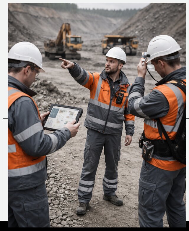 Система контроля персонала для горнодобывающей отрасли в Балашове