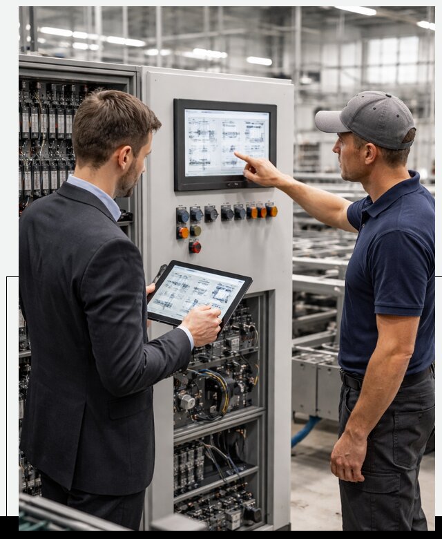 Внедрение MES систем и цифровая трансформация производства в Балашове