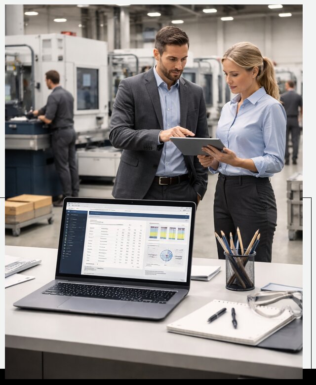 ERP для производственного предприятия в Балашове от 8135 р. АвикейБла