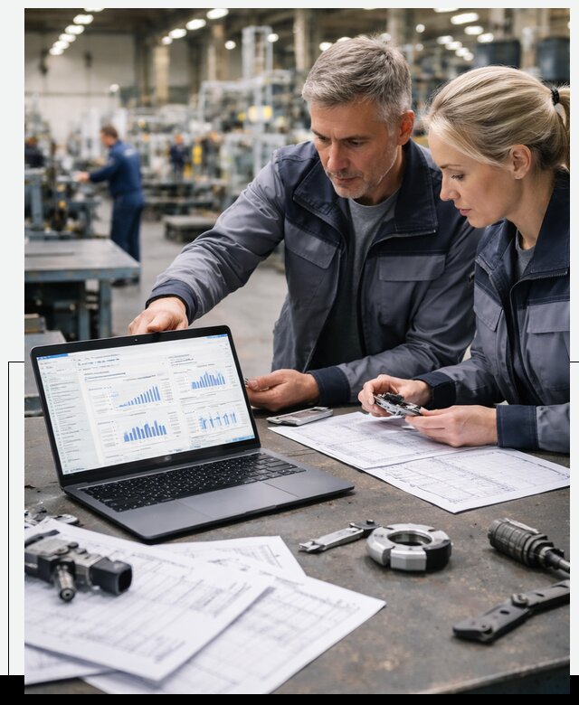 Внедрение ERP для производственного предприятия в Балашове