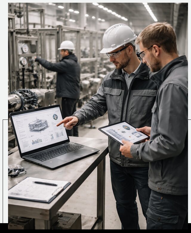 IIoT и цифровые двойники для промышленности в Балашове