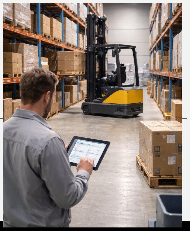 WMS система для склада в Балашове от 20338 р. | АвикейБла