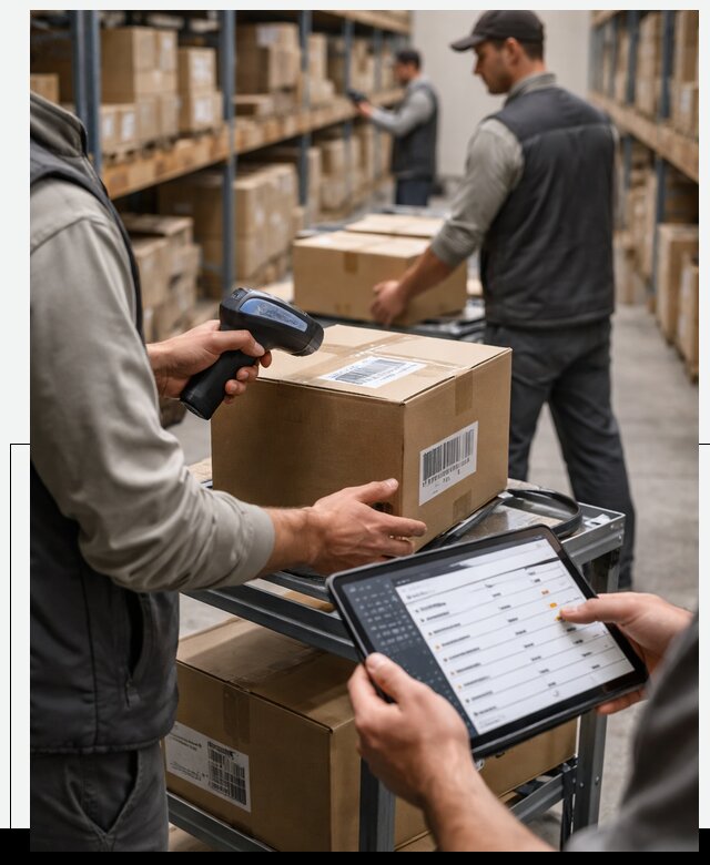 Внедрение и поддержка WMS систем для склада в Балашове