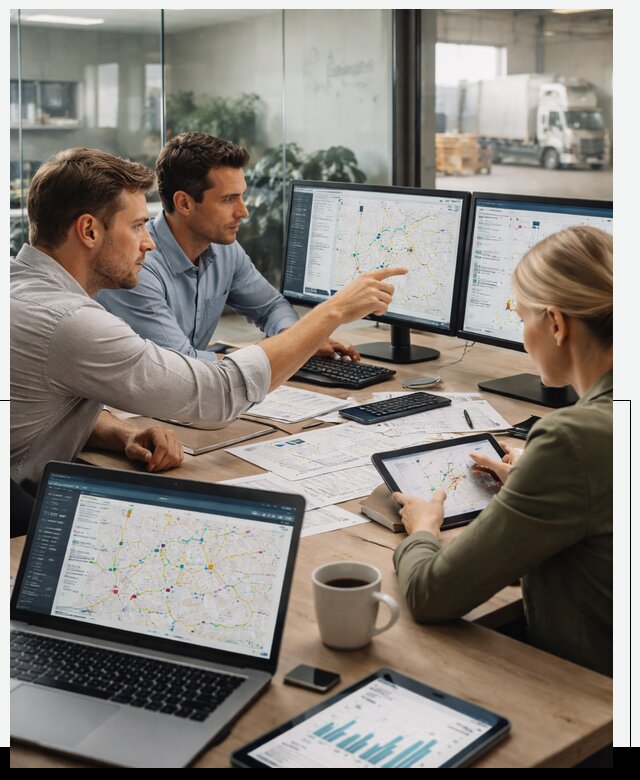 TMS система управления перевозками в Балашове, от 15254 р. АвикейБла