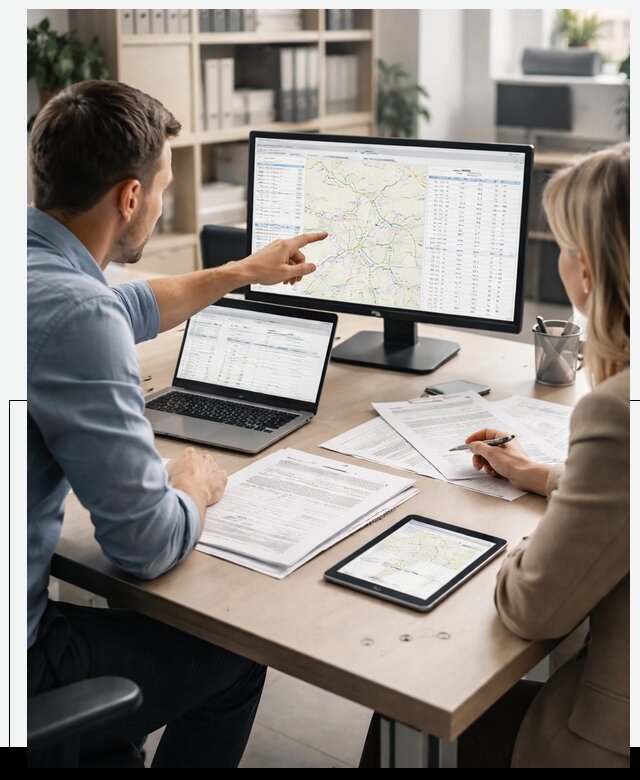 Система TMS для эффективного управления перевозками в Балашове