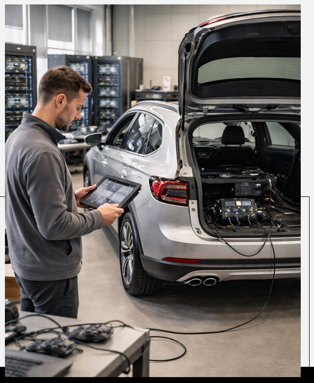 Connected Car и автопром в Балашове разработка от 7118 р. АвикейБла