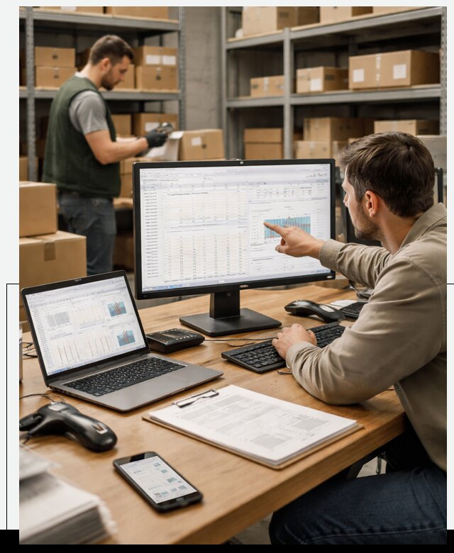 Автоматизация торговых сетей: ERP и учёт в Балашове под ключ