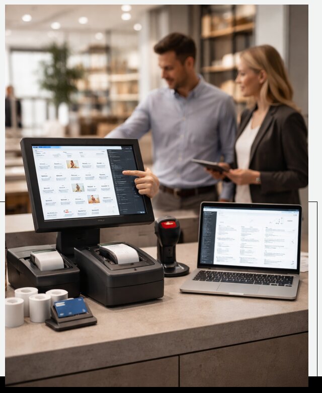 Кассовое ПО и POS системы в Балашове от 35592 р. АвикейБла