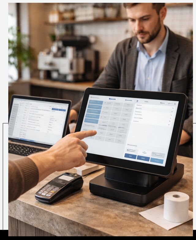 Кассовое ПО и POS системы под ключ в Балашове с поддержкой