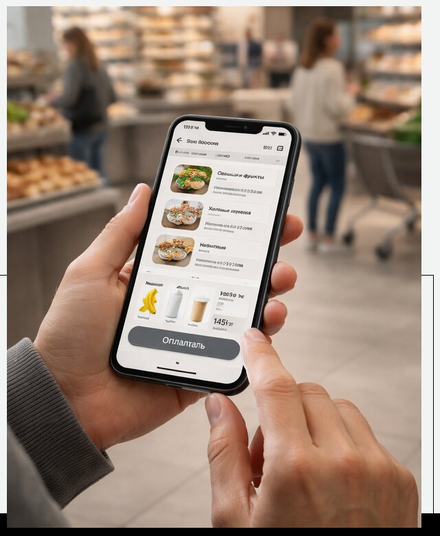Мобильное приложение торговой сети в Балашове от 355915 р. | АвикейБла