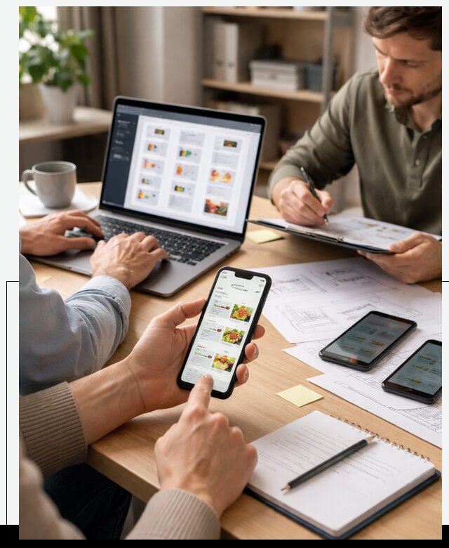 Разработка мобильного приложения торговой сети в Балашове