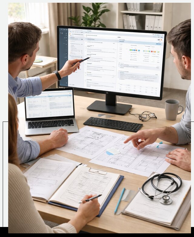Разработка медицинской информационной системы (МИС) для клиник в Балашове